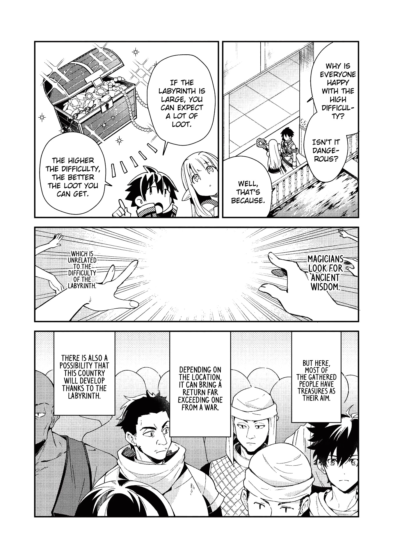 Welcome To Japan, Elf-San - Chapter 19: Investigation Permit - 1