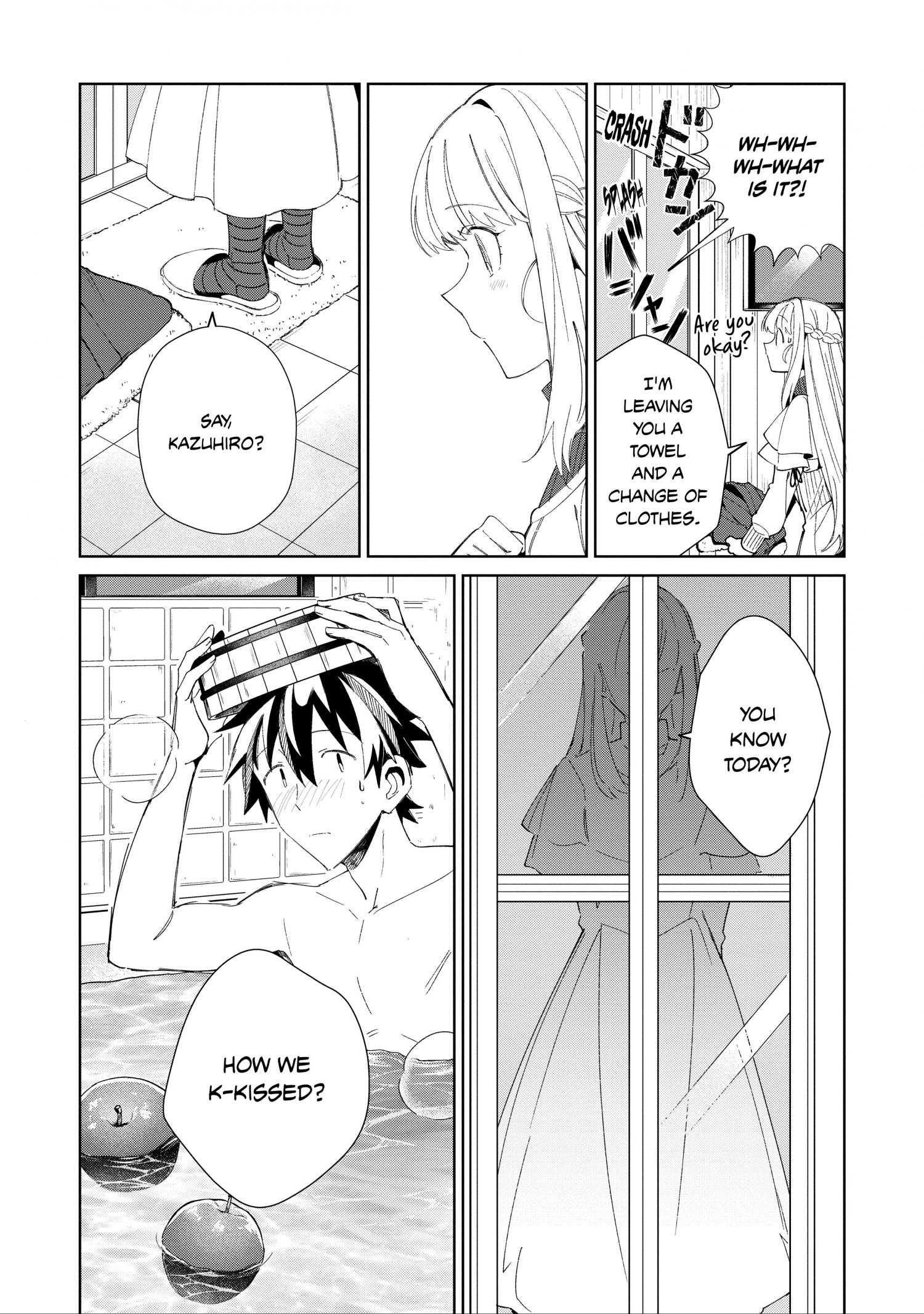 Welcome To Japan, Elf-San - Chapter 40