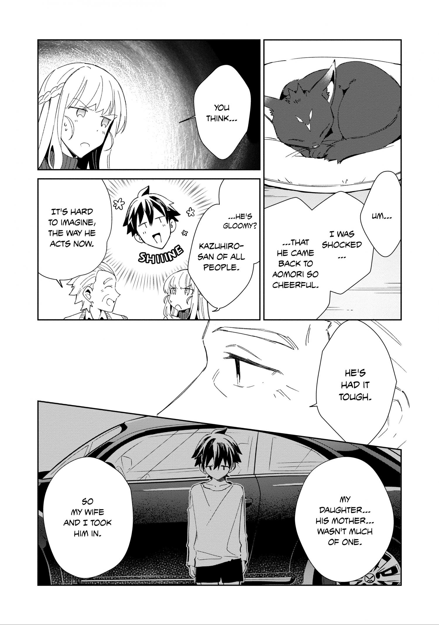 Welcome To Japan, Elf-San - Chapter 40