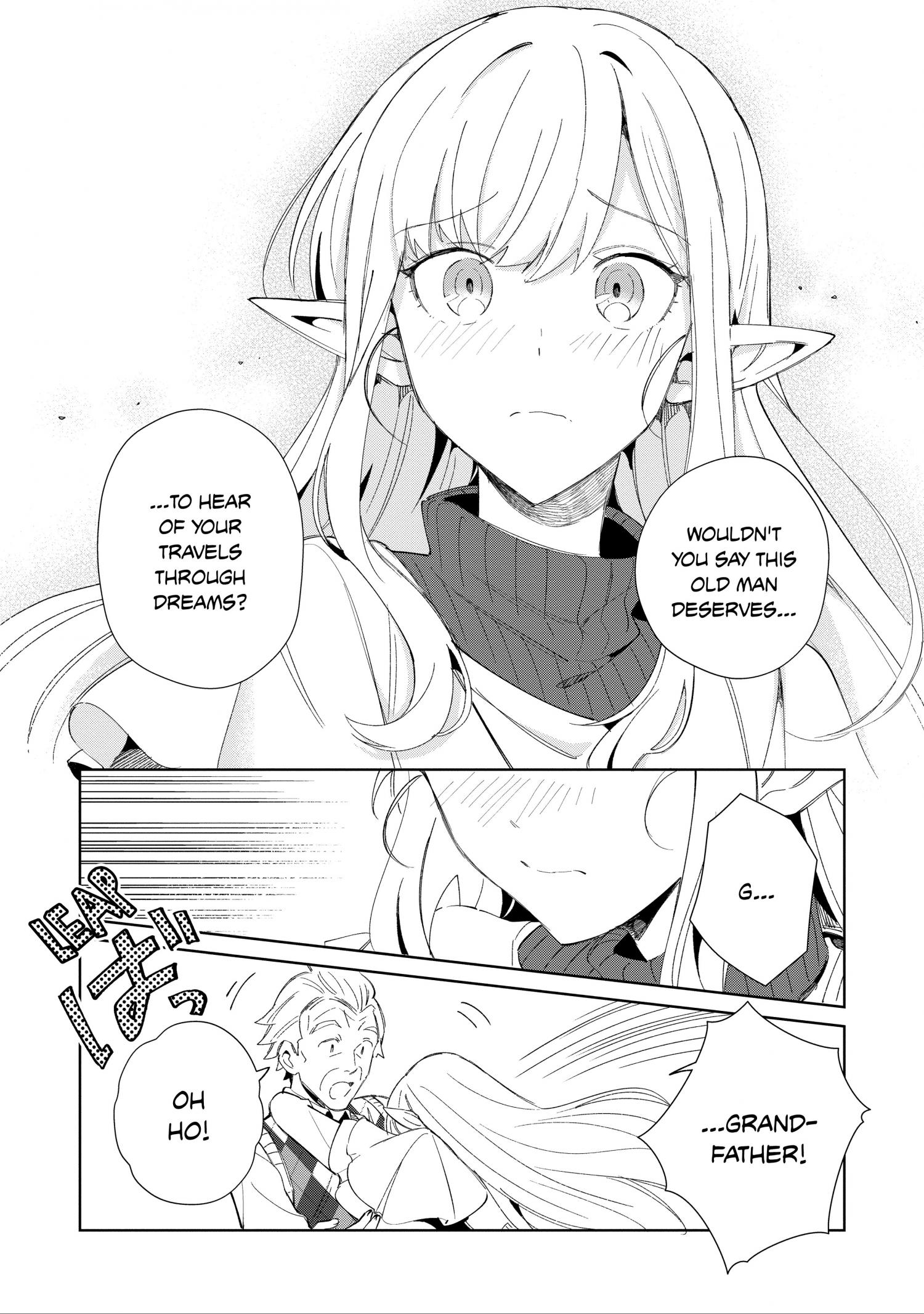 Welcome To Japan, Elf-San - Chapter 40