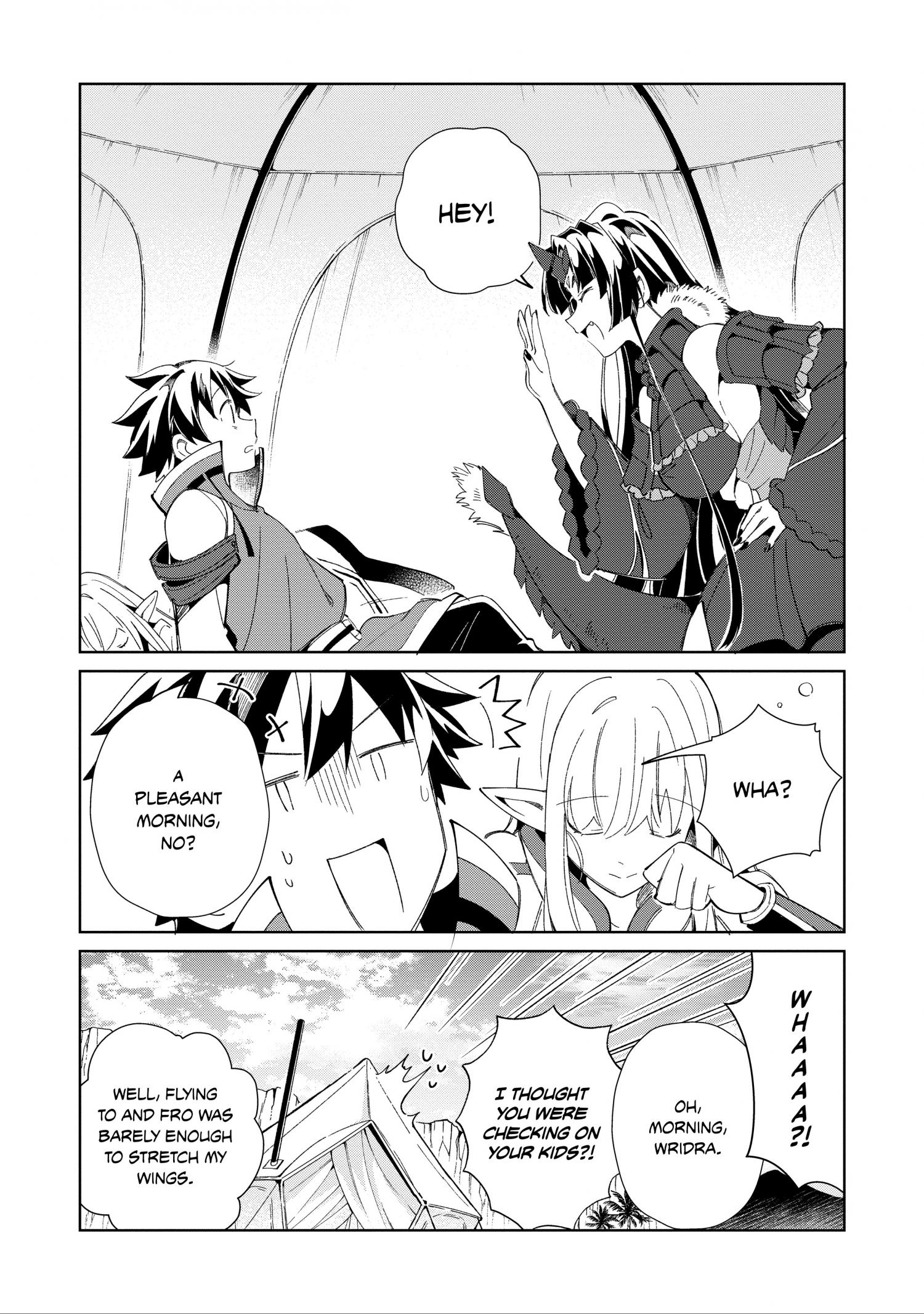 Welcome To Japan, Elf-San - Chapter 38