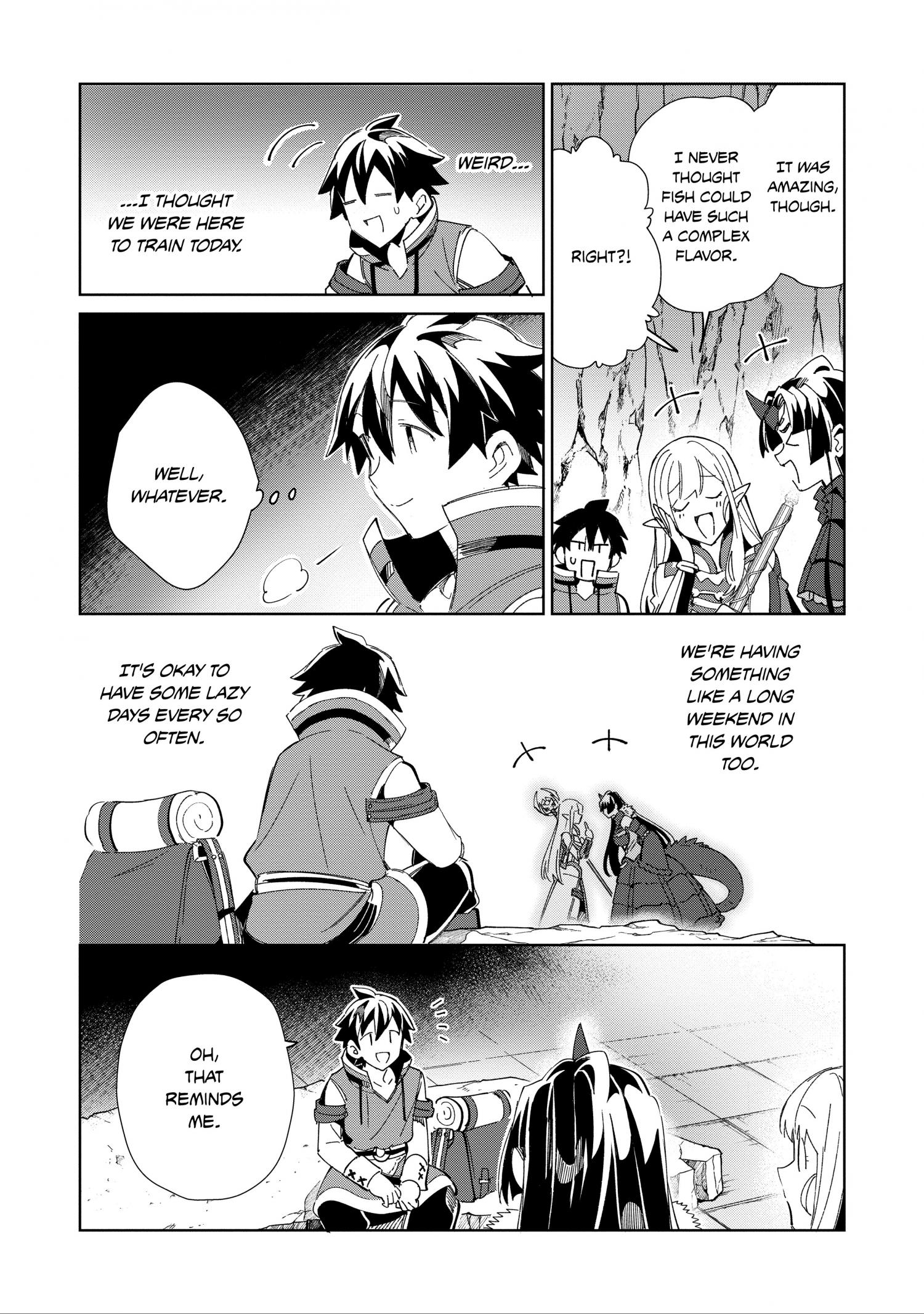 Welcome To Japan, Elf-San - Chapter 38