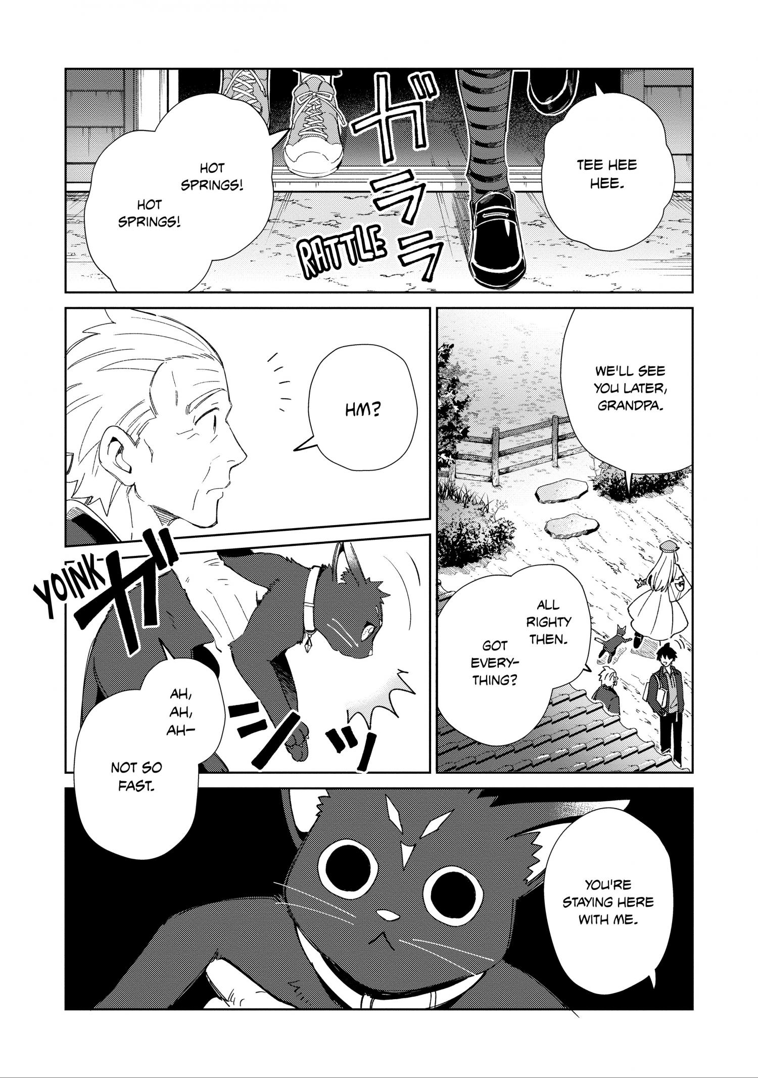 Welcome To Japan, Elf-San - Chapter 38