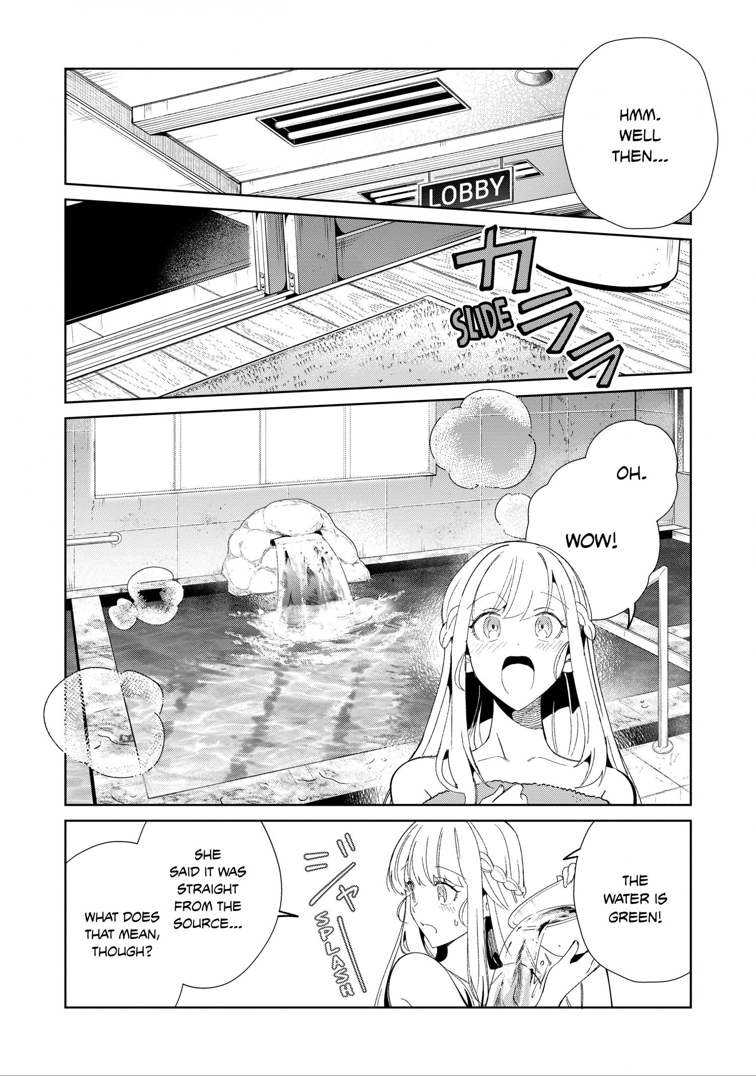 Welcome To Japan, Elf-San - Chapter 38