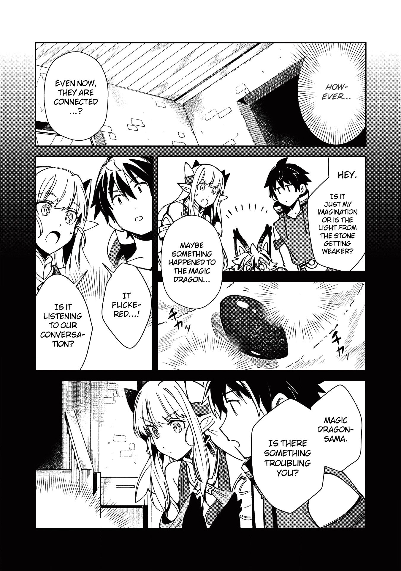 Welcome To Japan, Elf-San - Chapter 22: Good Job, Magical Dragon-San