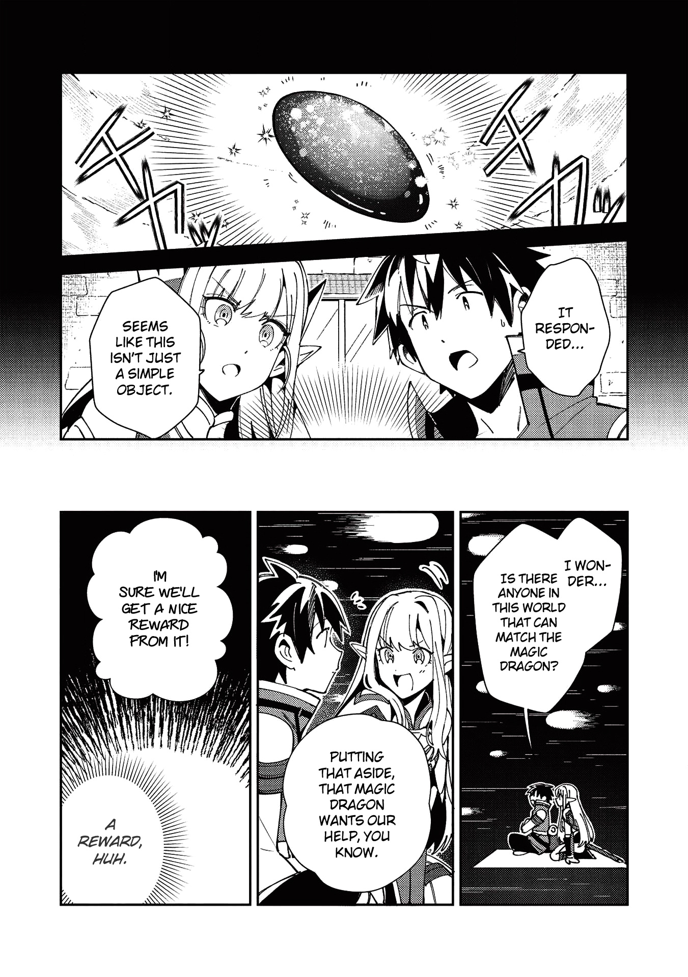 Welcome To Japan, Elf-San - Chapter 22: Good Job, Magical Dragon-San