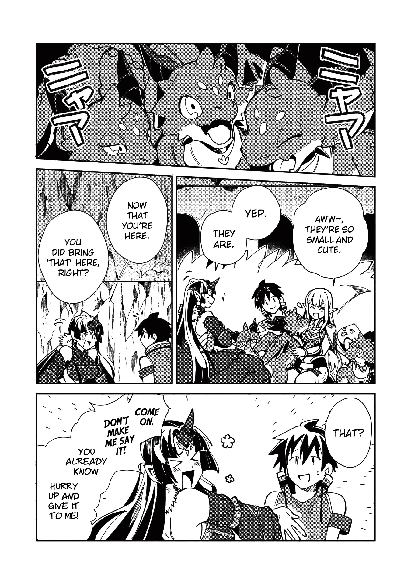 Welcome To Japan, Elf-San - Chapter 22: Good Job, Magical Dragon-San