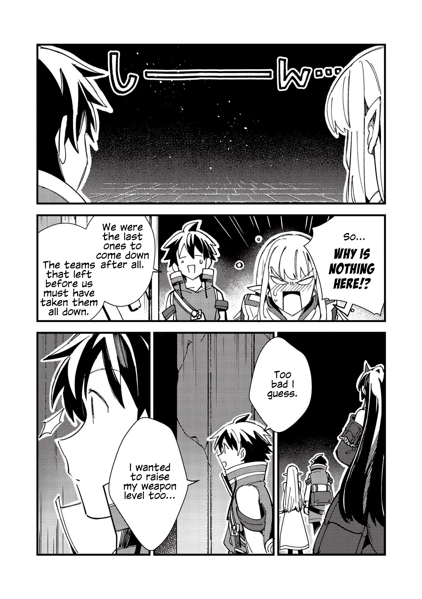 Welcome To Japan, Elf-San - Chapter 33