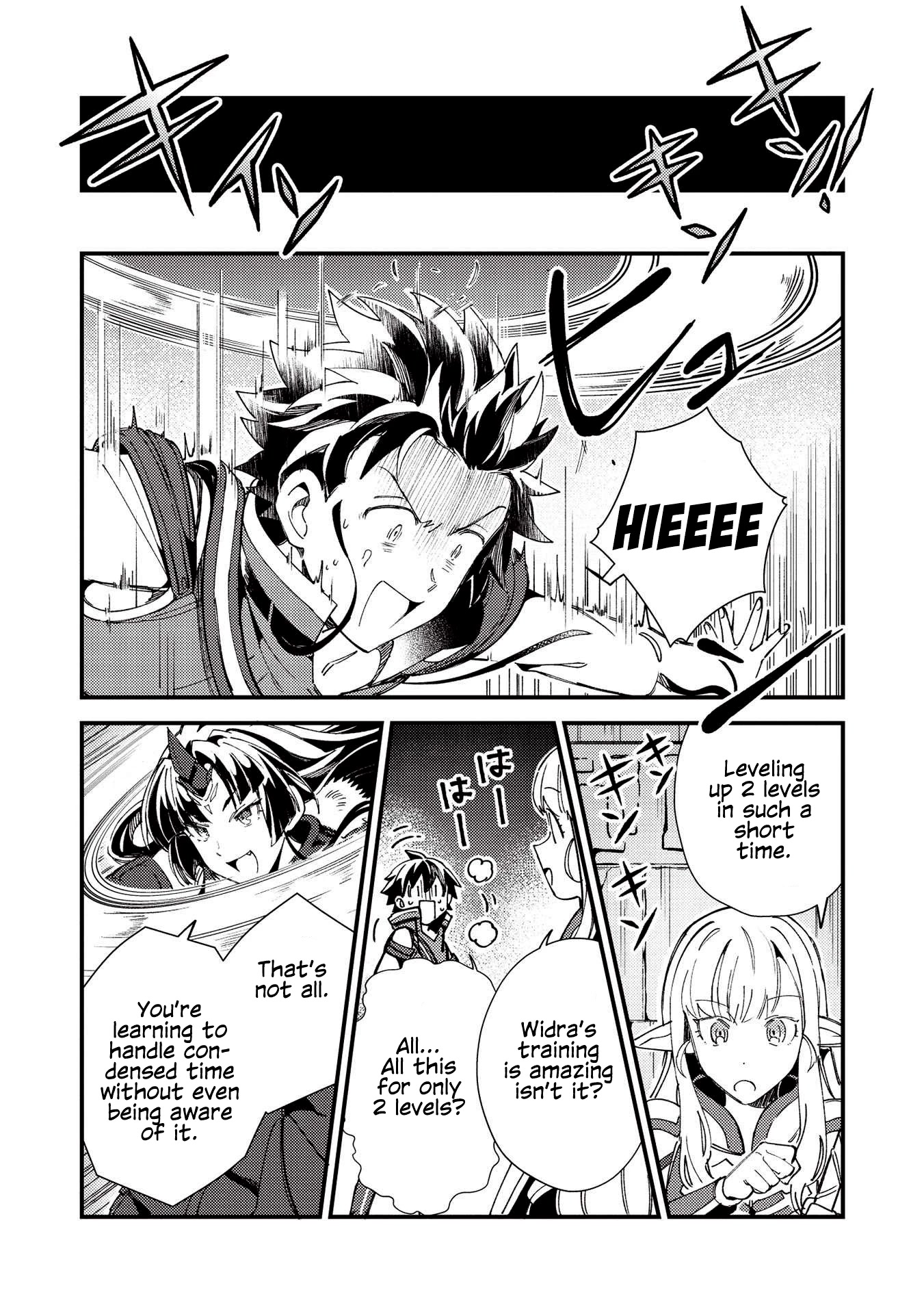 Welcome To Japan, Elf-San - Chapter 33