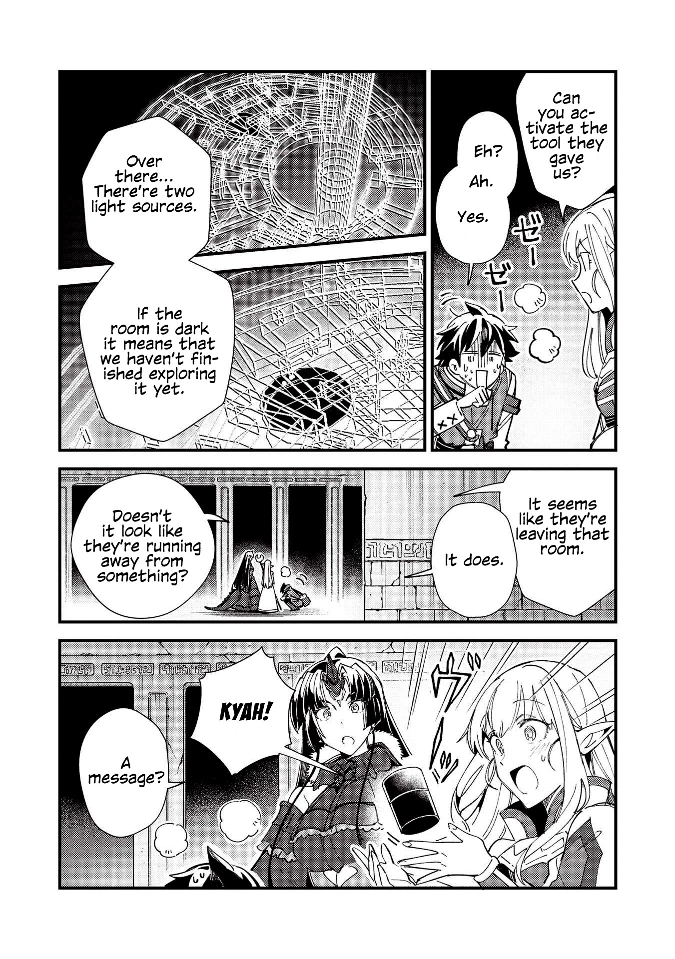 Welcome To Japan, Elf-San - Chapter 33