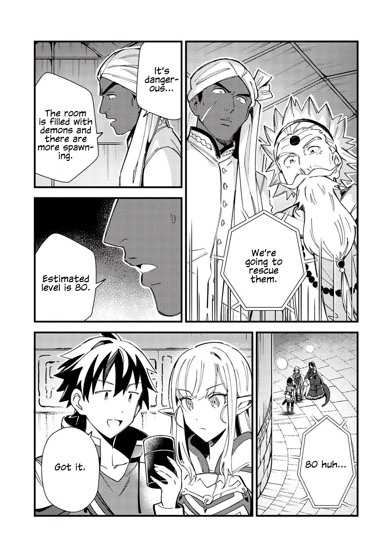 Welcome To Japan, Elf-San - Chapter 33