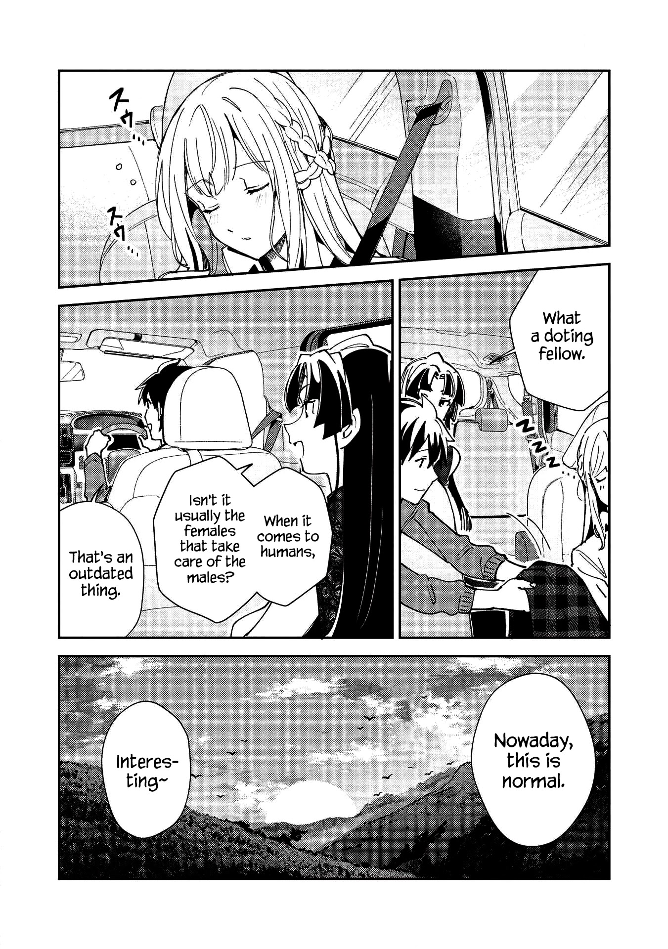 Welcome To Japan, Elf-San - Chapter 27