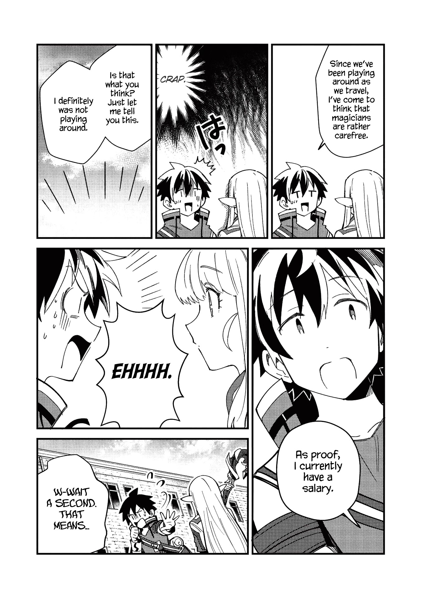 Welcome To Japan, Elf-San - Chapter 24