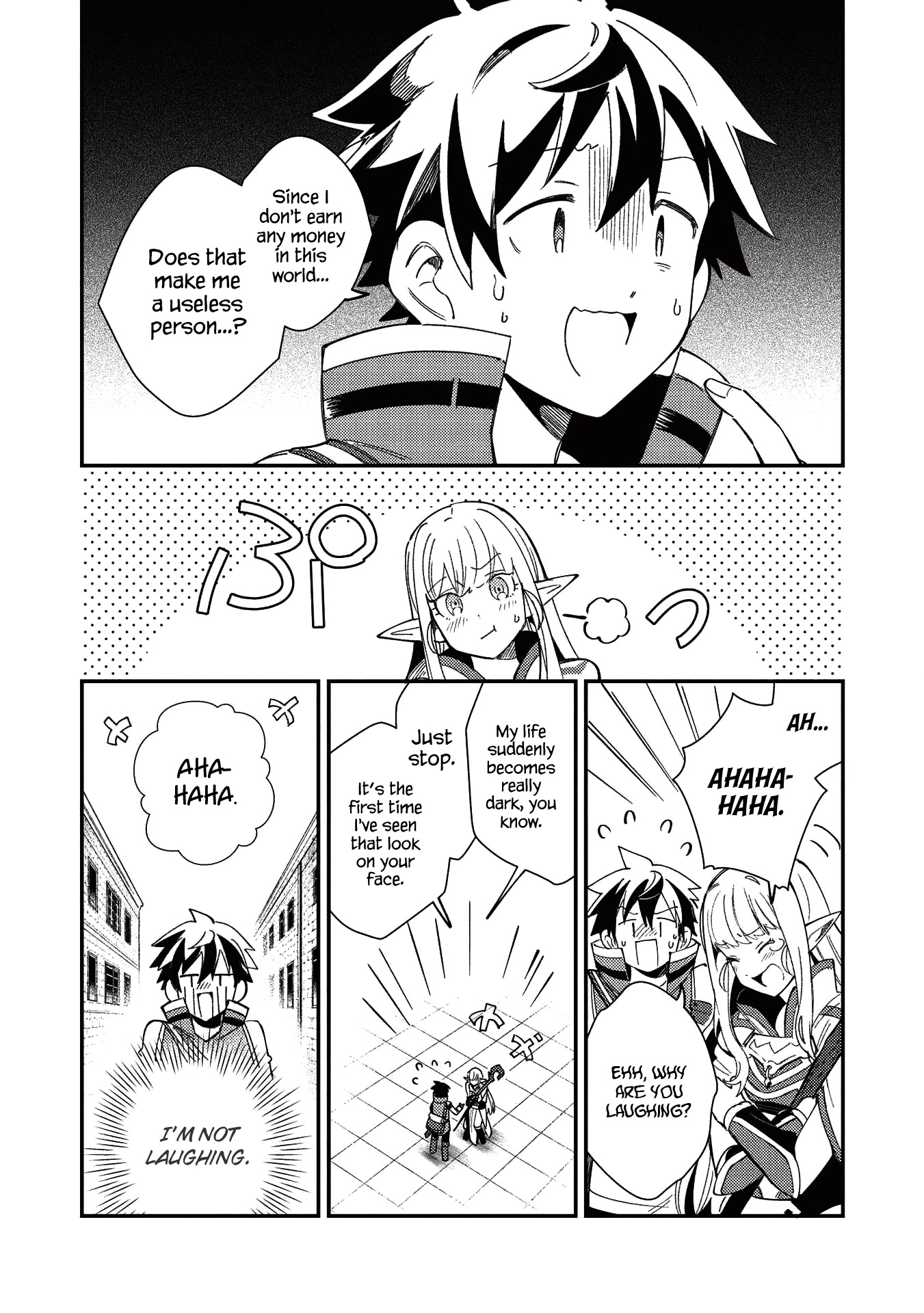 Welcome To Japan, Elf-San - Chapter 24