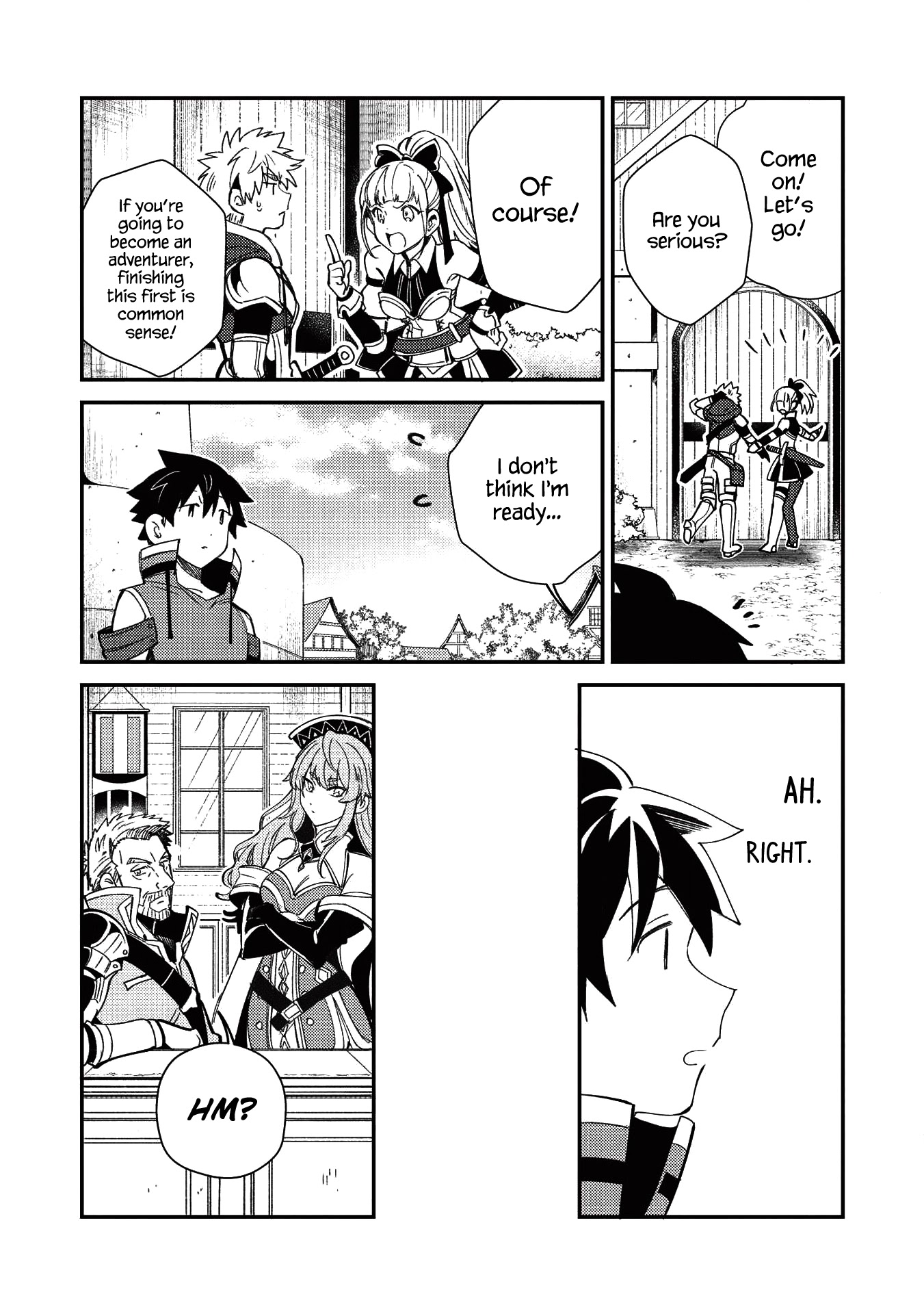 Welcome To Japan, Elf-San - Chapter 24