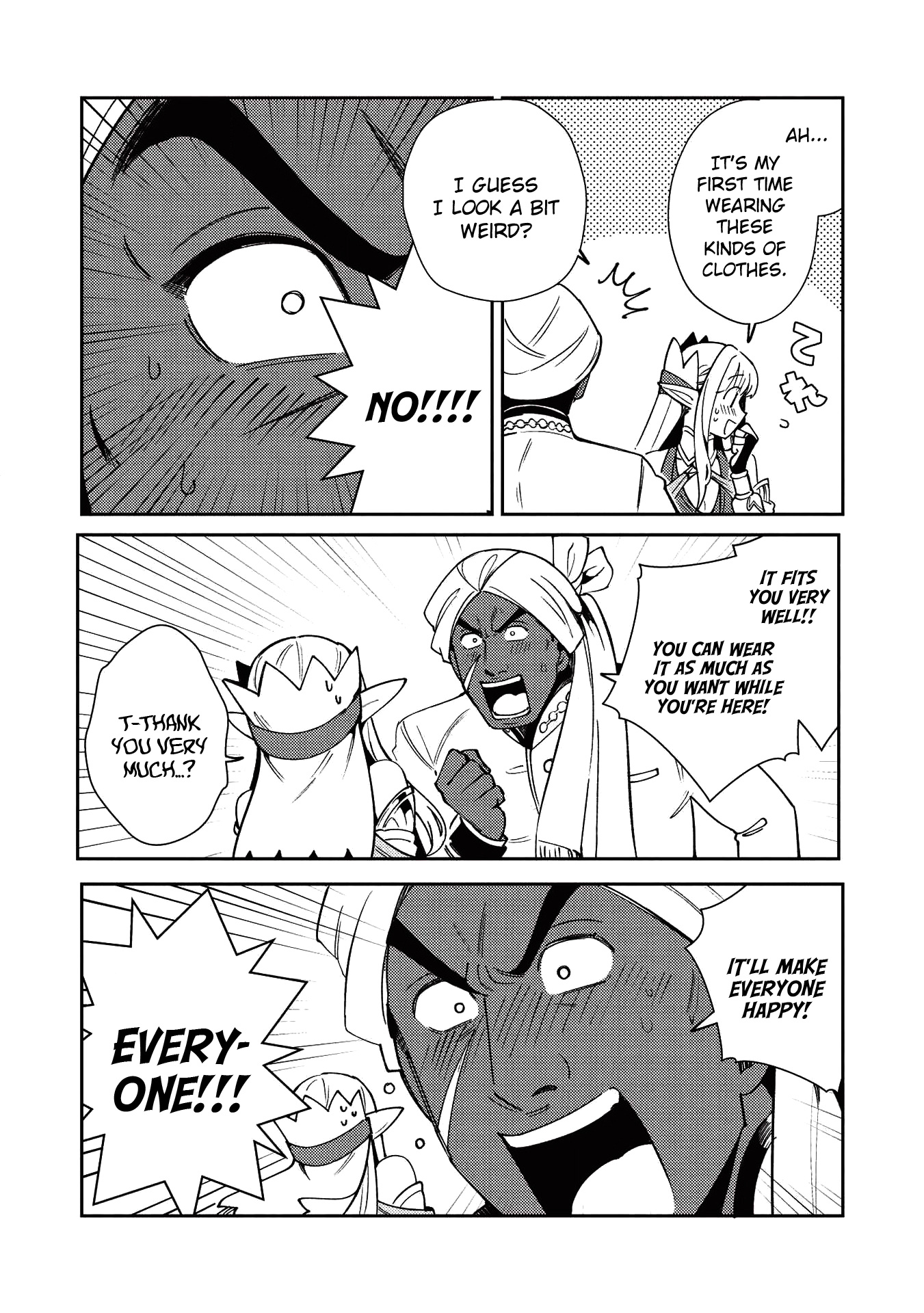 Welcome To Japan, Elf-San - Chapter 21