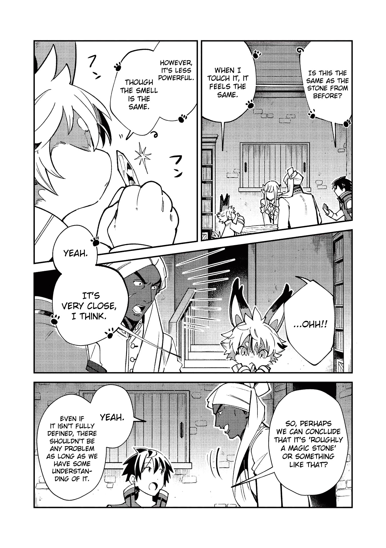 Welcome To Japan, Elf-San - Chapter 21