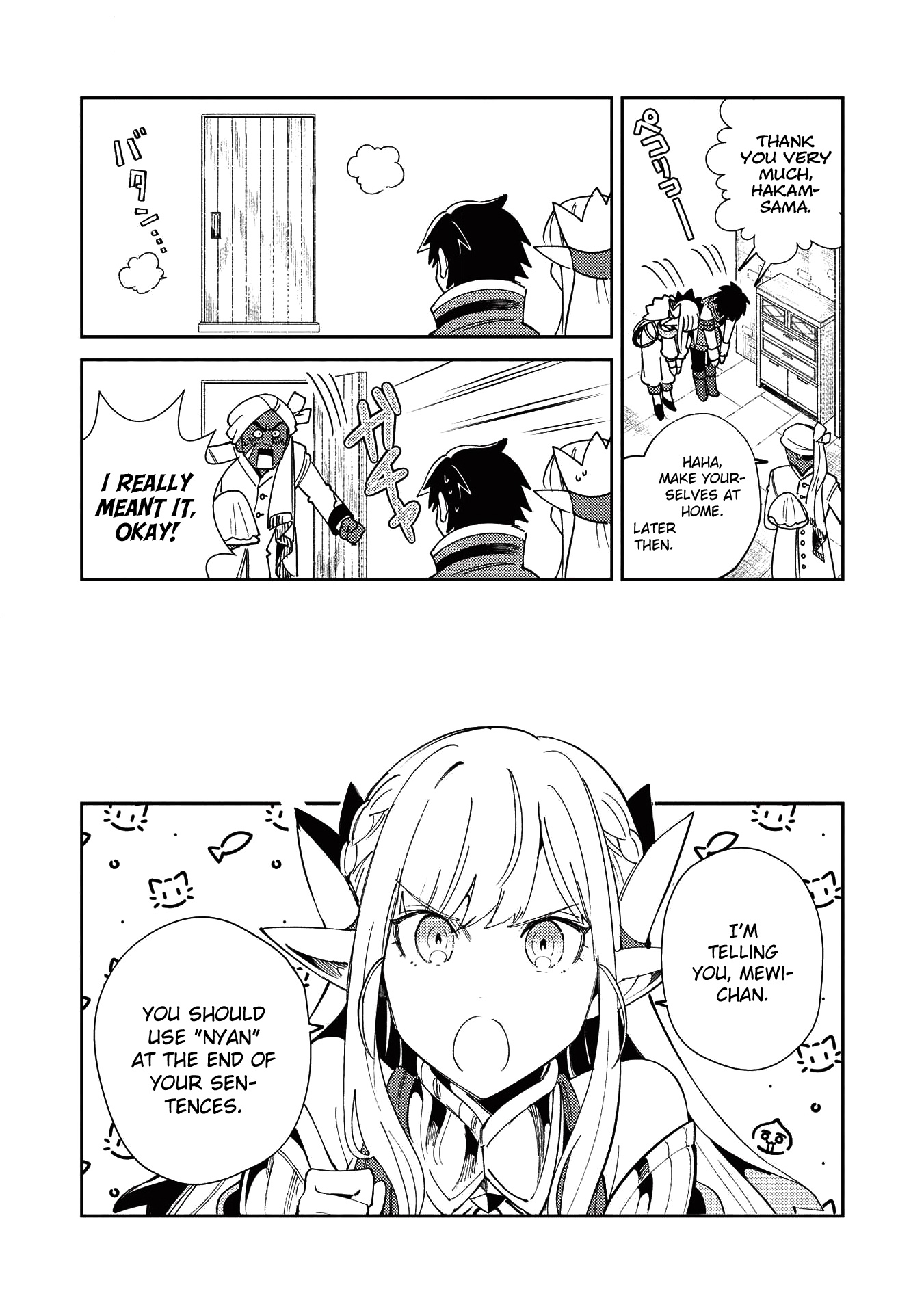 Welcome To Japan, Elf-San - Chapter 21