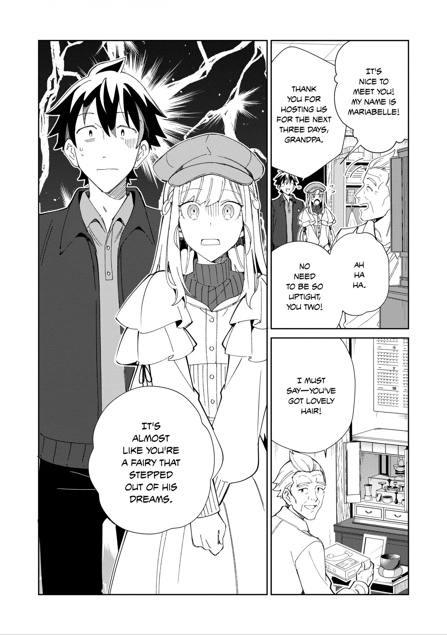 Welcome To Japan, Elf-San - Chapter 37