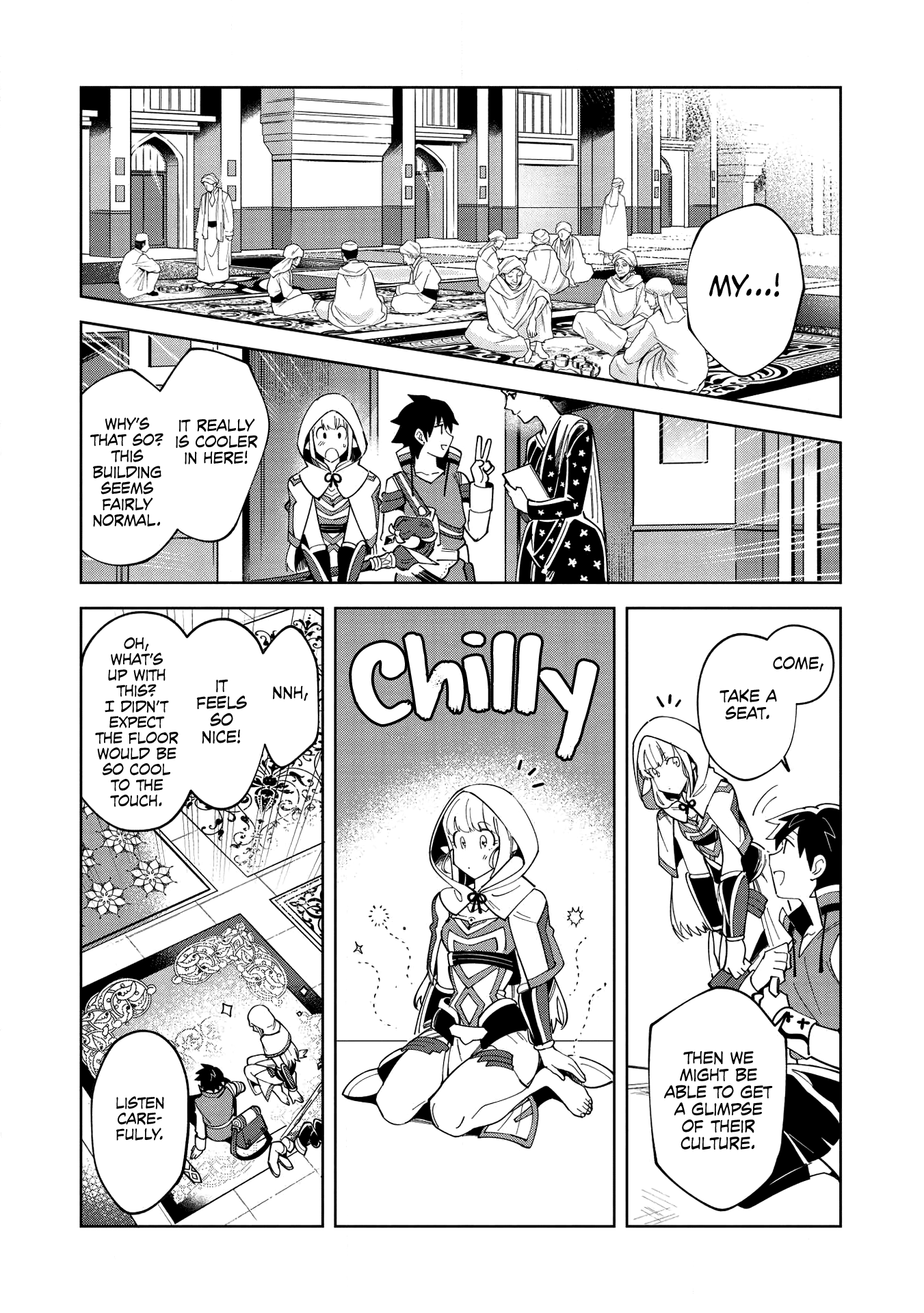 Welcome To Japan, Elf-San - Chapter 15: Conquering The Ancient Labyrinth - 1