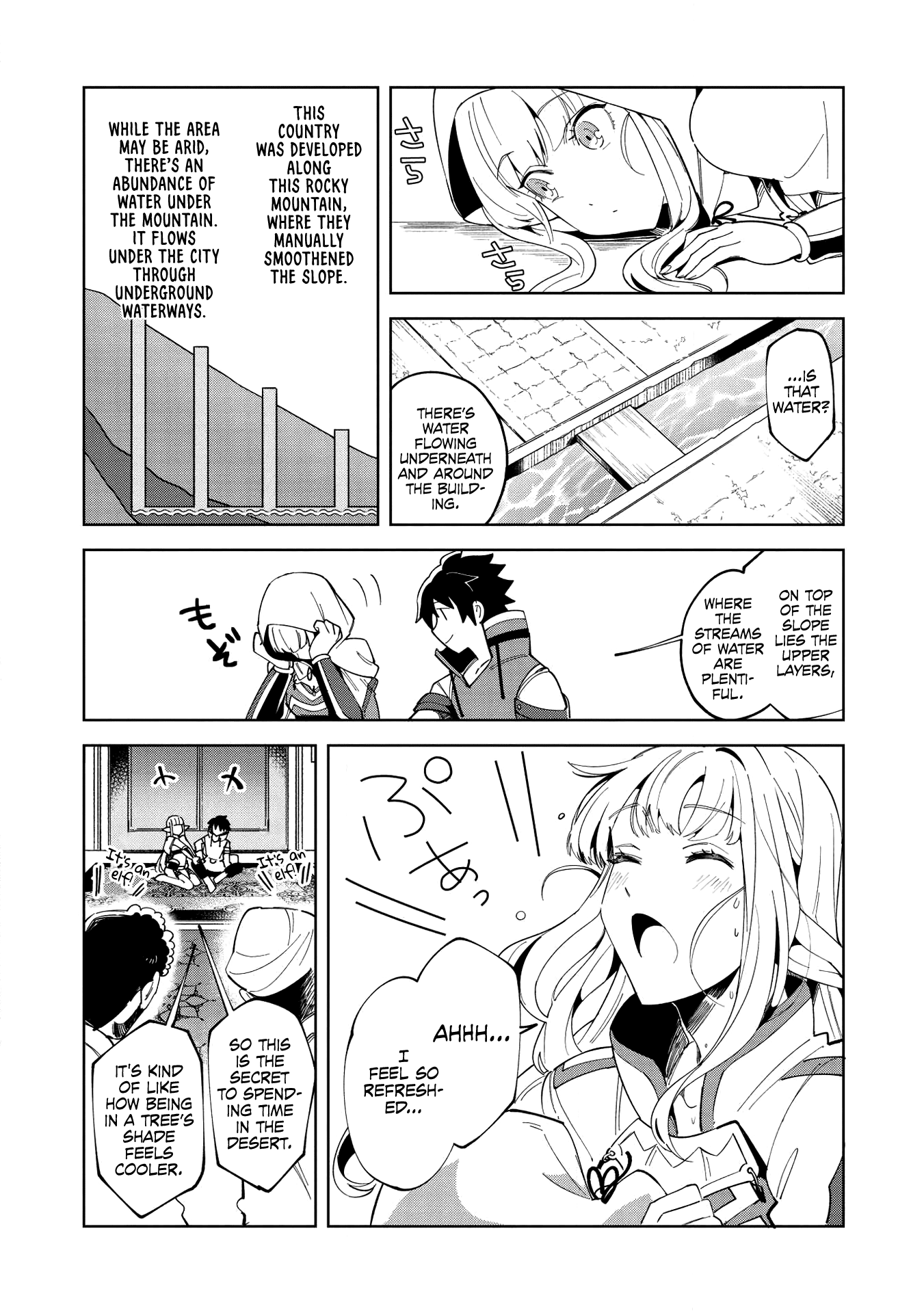 Welcome To Japan, Elf-San - Chapter 15: Conquering The Ancient Labyrinth - 1