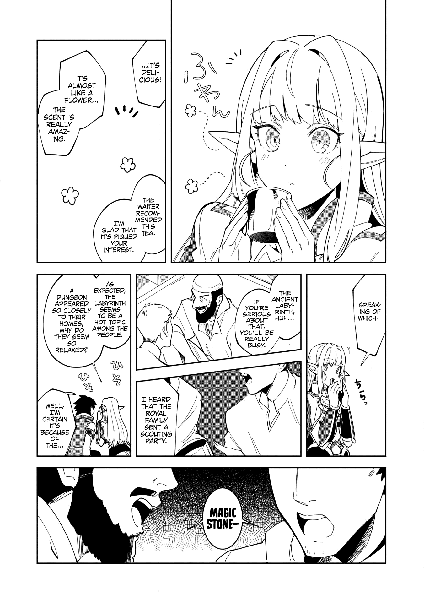 Welcome To Japan, Elf-San - Chapter 15: Conquering The Ancient Labyrinth - 1