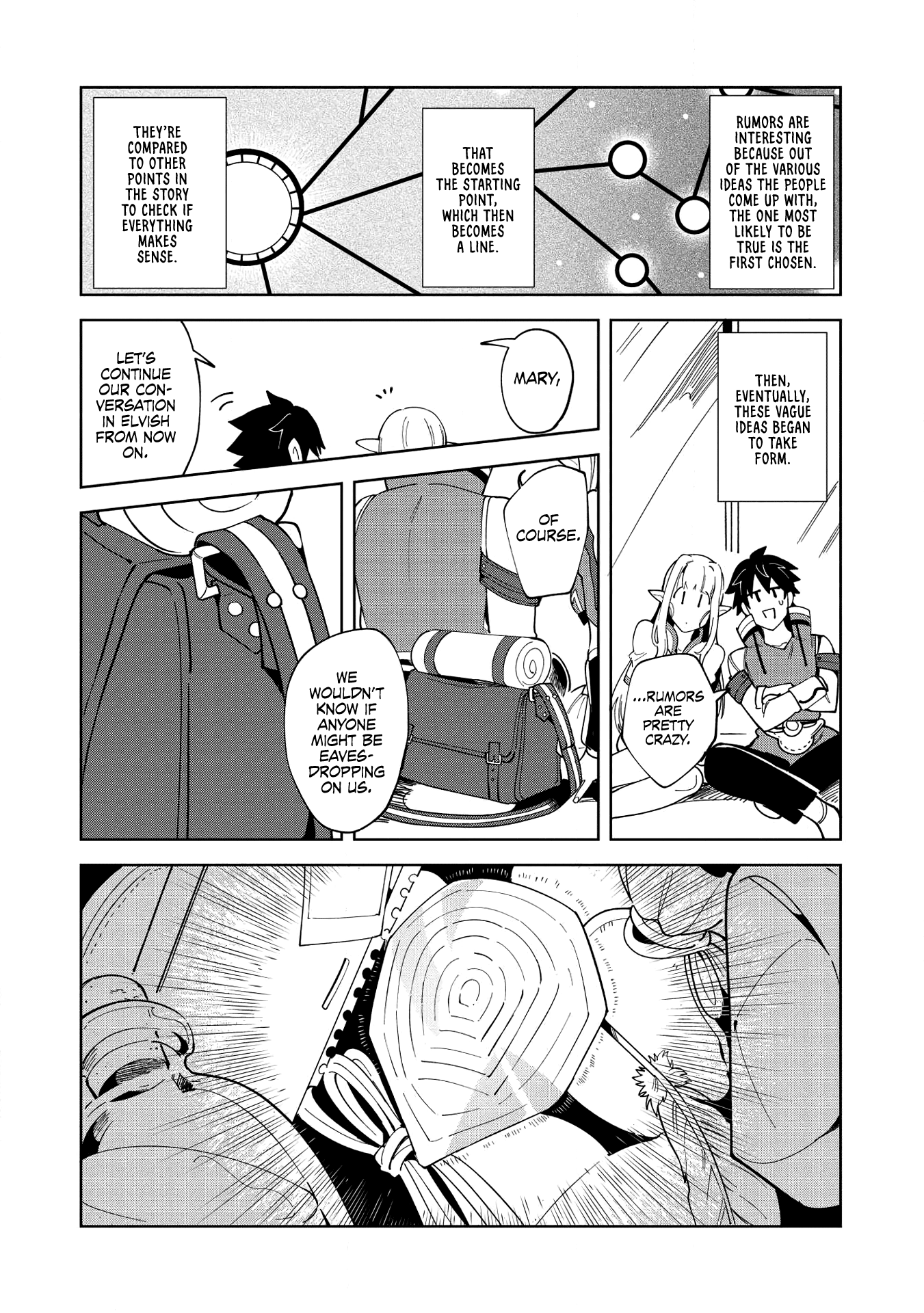 Welcome To Japan, Elf-San - Chapter 15: Conquering The Ancient Labyrinth - 1