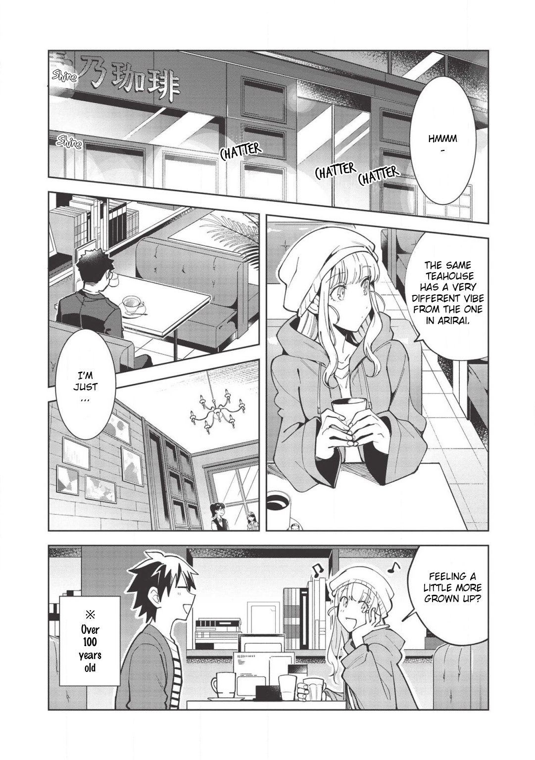 Welcome To Japan, Elf-San - Chapter 17: It's French, Ms. Elf