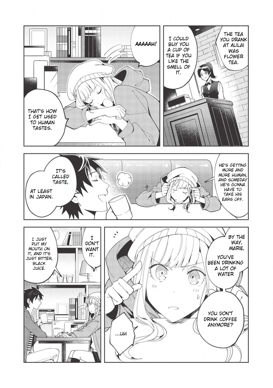 Welcome To Japan, Elf-San - Chapter 17: It's French, Ms. Elf