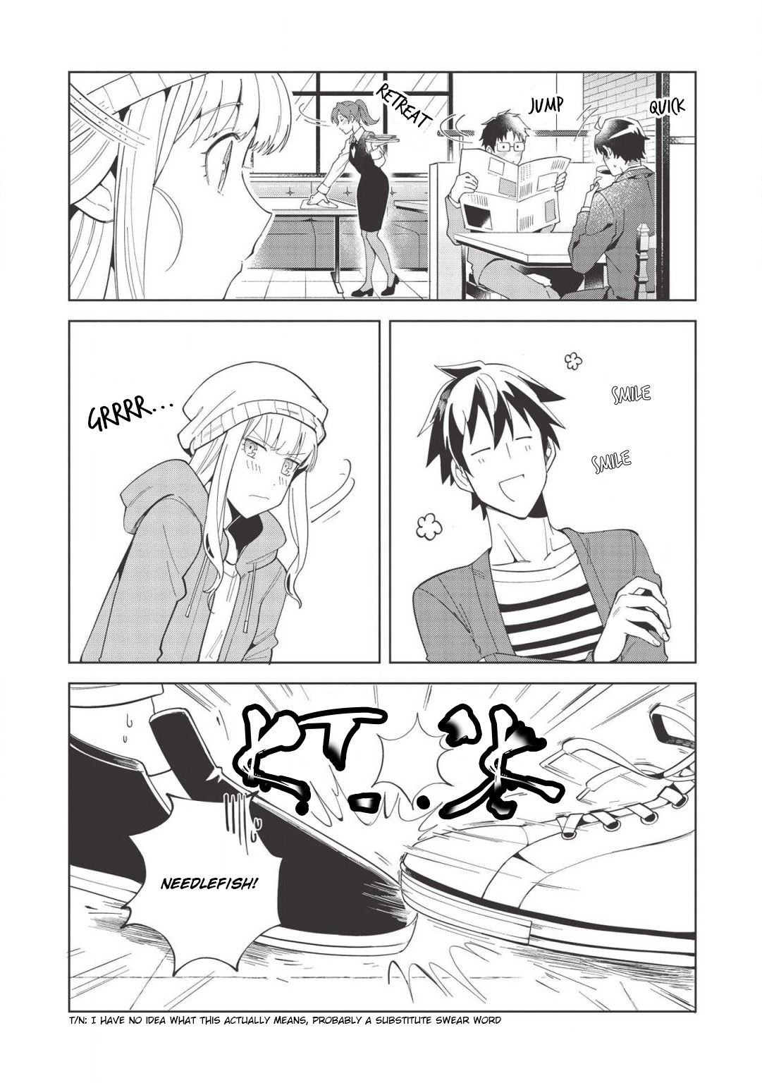 Welcome To Japan, Elf-San - Chapter 17: It's French, Ms. Elf