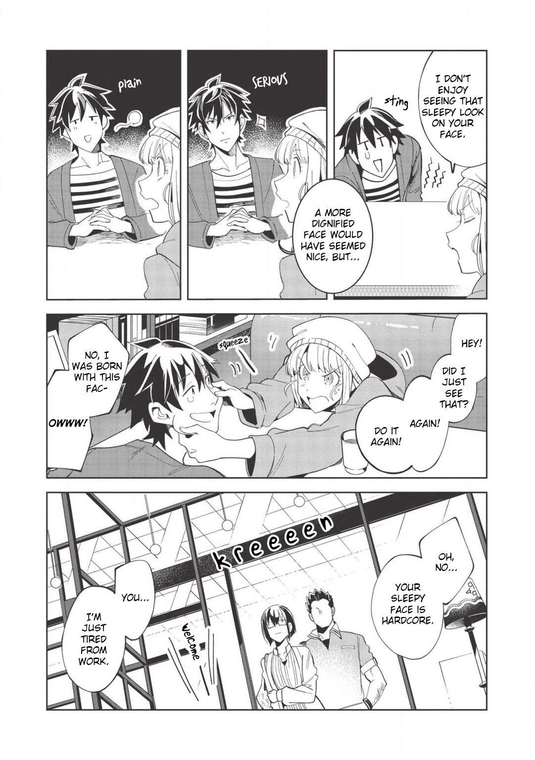 Welcome To Japan, Elf-San - Chapter 17: It's French, Ms. Elf