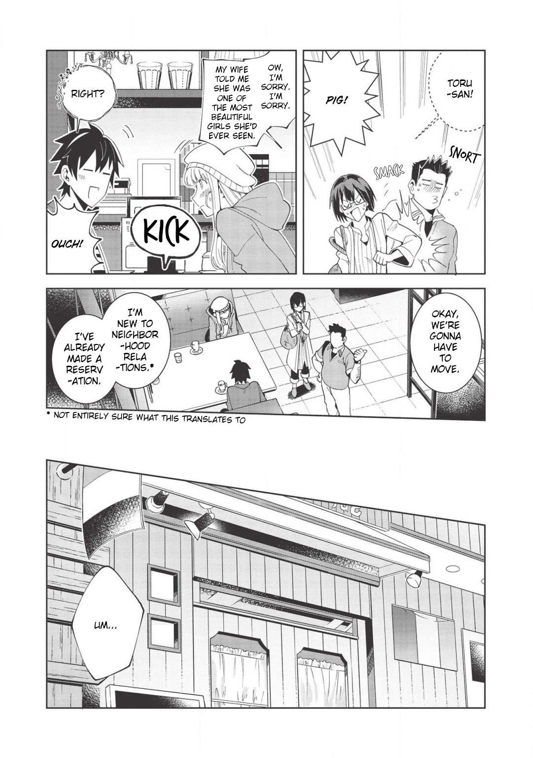 Welcome To Japan, Elf-San - Chapter 17: It's French, Ms. Elf