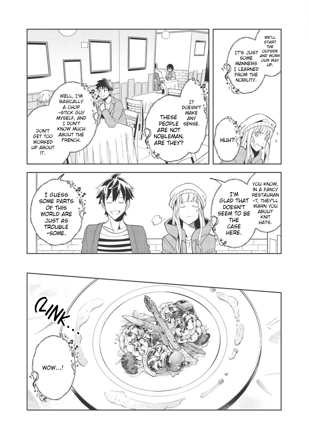 Welcome To Japan, Elf-San - Chapter 17: It's French, Ms. Elf