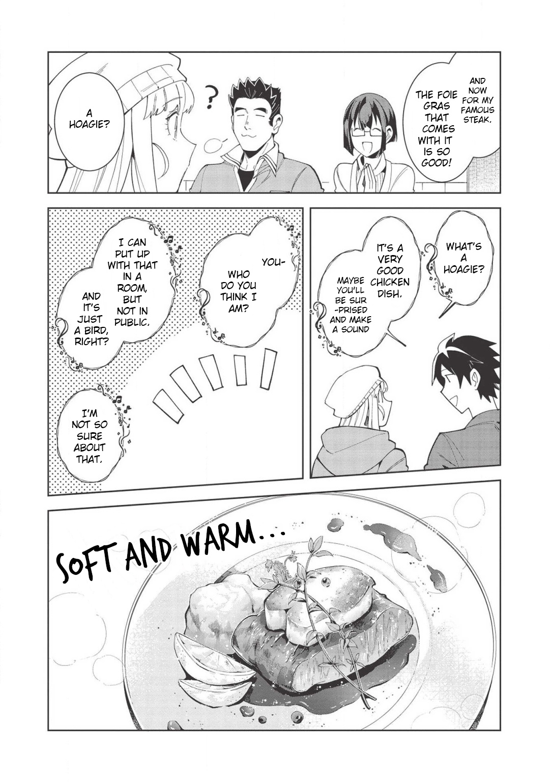 Welcome To Japan, Elf-San - Chapter 17: It's French, Ms. Elf