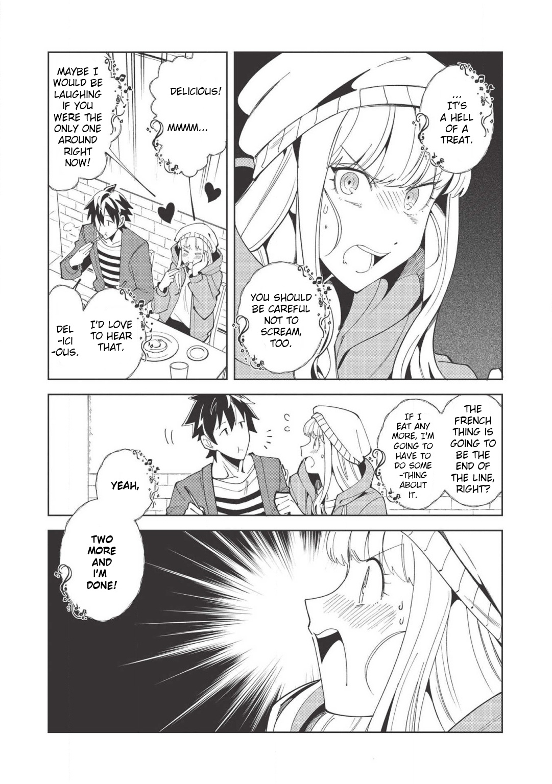 Welcome To Japan, Elf-San - Chapter 17: It's French, Ms. Elf