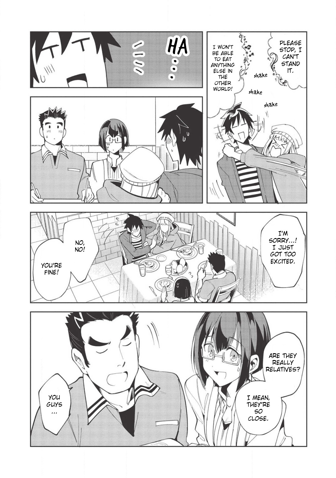 Welcome To Japan, Elf-San - Chapter 17: It's French, Ms. Elf