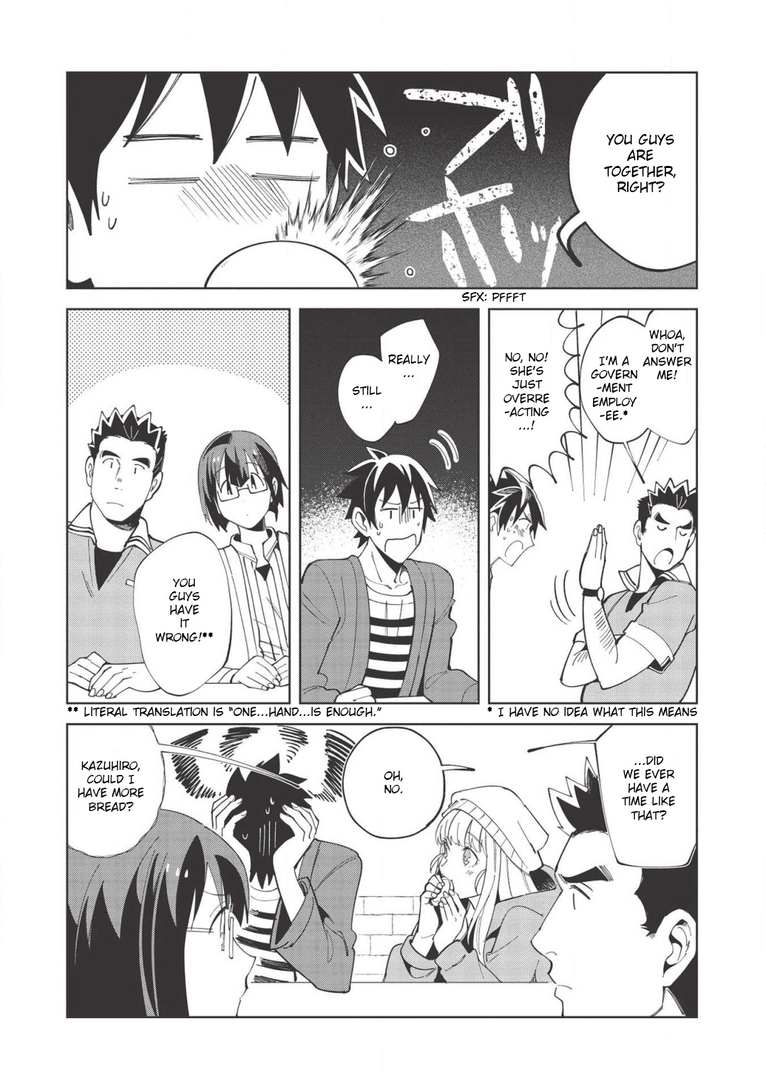 Welcome To Japan, Elf-San - Chapter 17: It's French, Ms. Elf