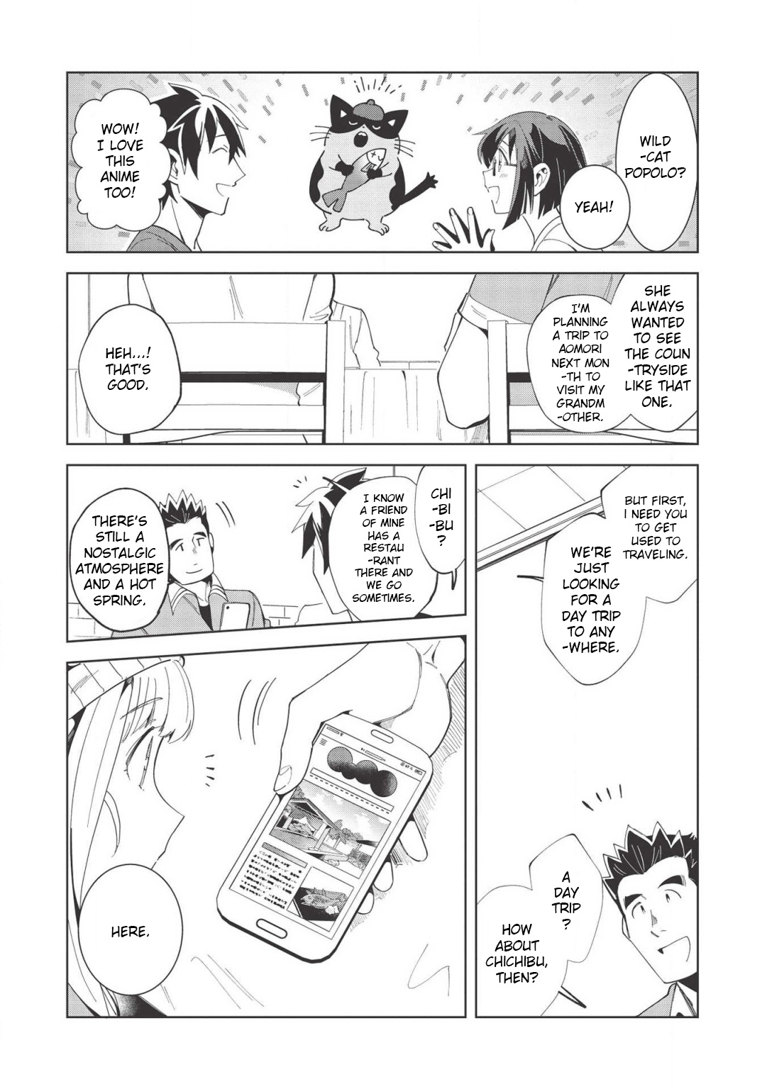 Welcome To Japan, Elf-San - Chapter 17: It's French, Ms. Elf