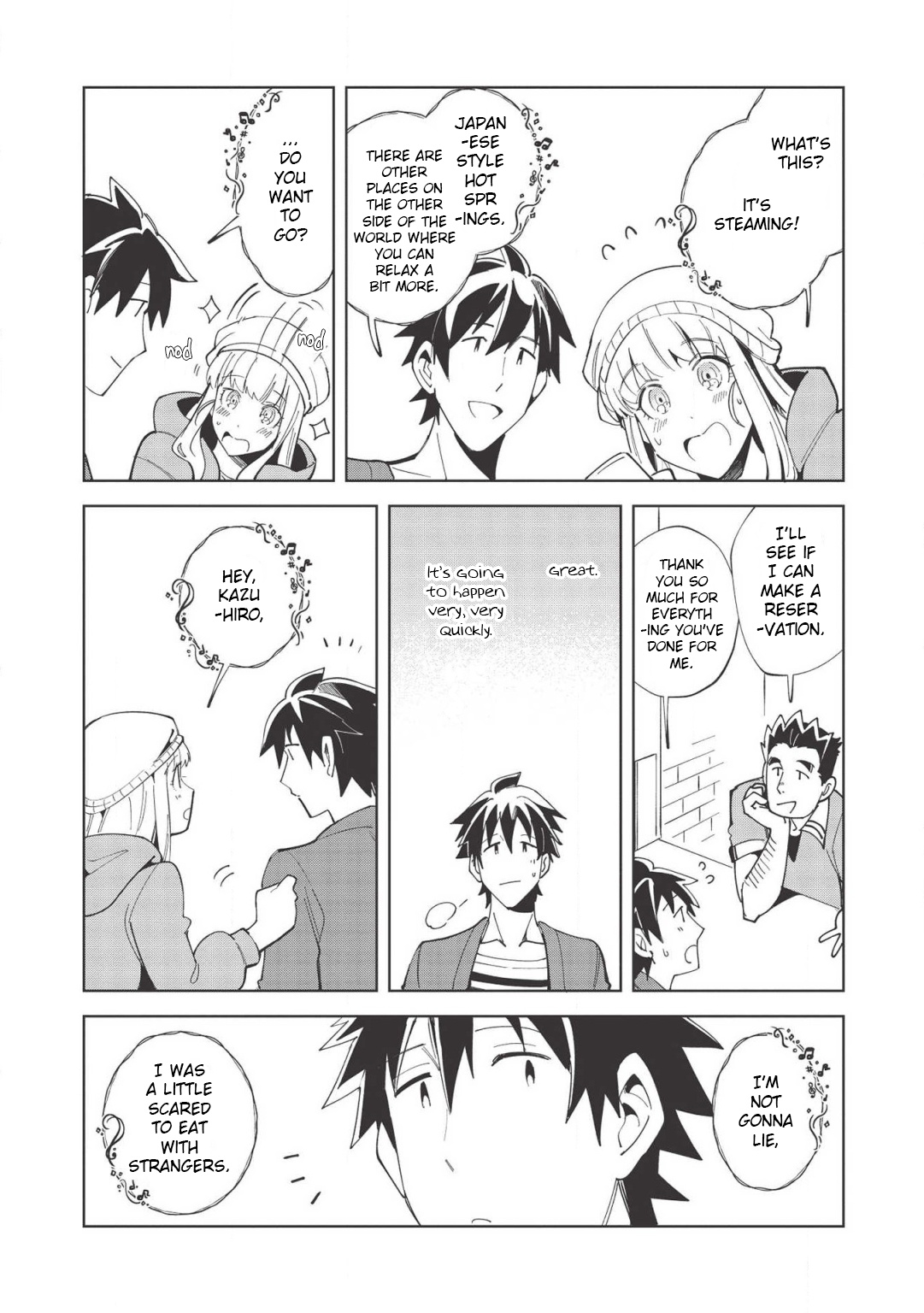 Welcome To Japan, Elf-San - Chapter 17: It's French, Ms. Elf