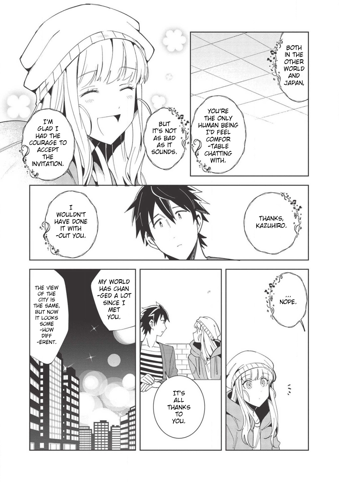 Welcome To Japan, Elf-San - Chapter 17: It's French, Ms. Elf