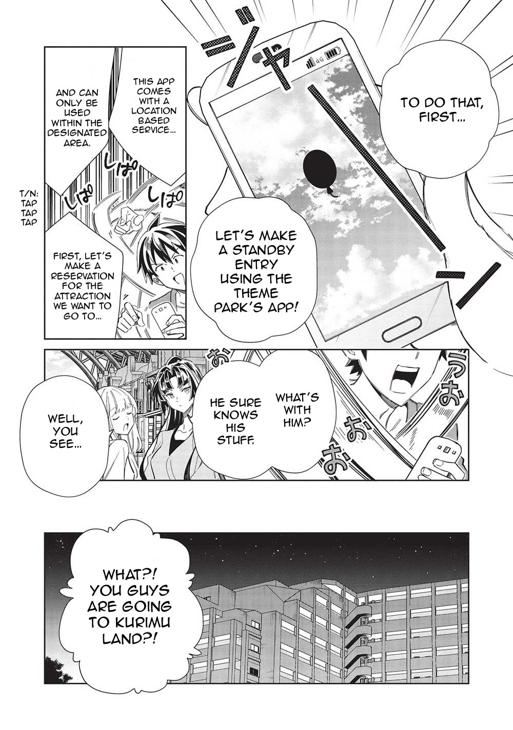 Welcome To Japan, Elf-San - Chapter 52: Let’s Go To The Land Of Dreams And Magic Part 3