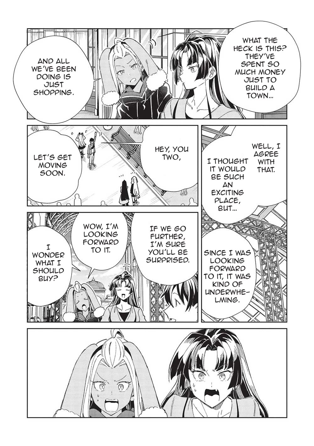 Welcome To Japan, Elf-San - Chapter 52: Let’s Go To The Land Of Dreams And Magic Part 3