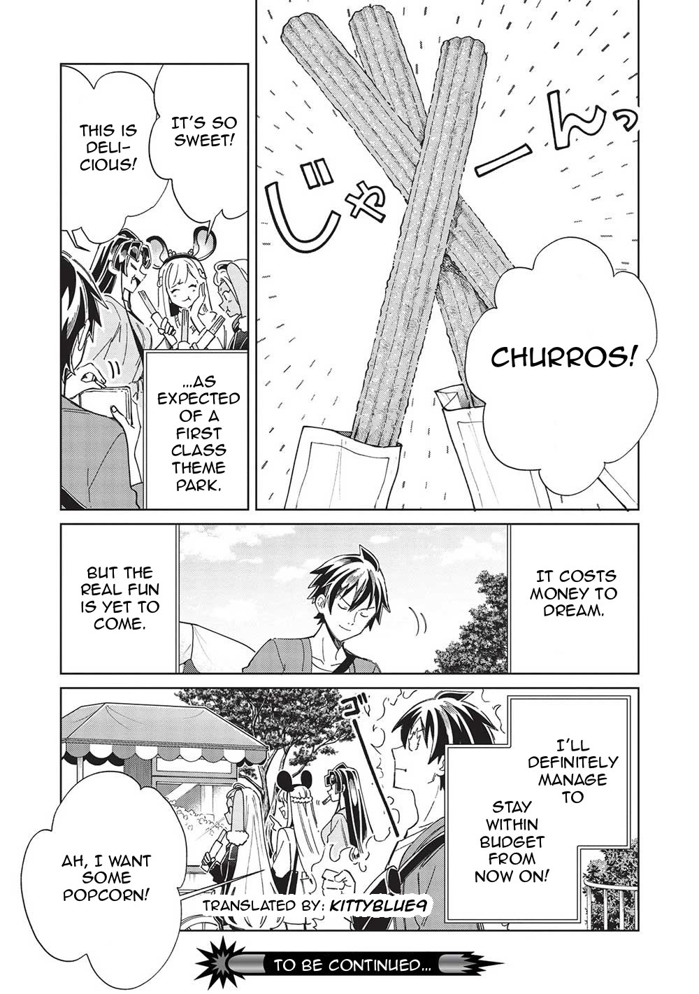 Welcome To Japan, Elf-San - Chapter 52: Let’s Go To The Land Of Dreams And Magic Part 3