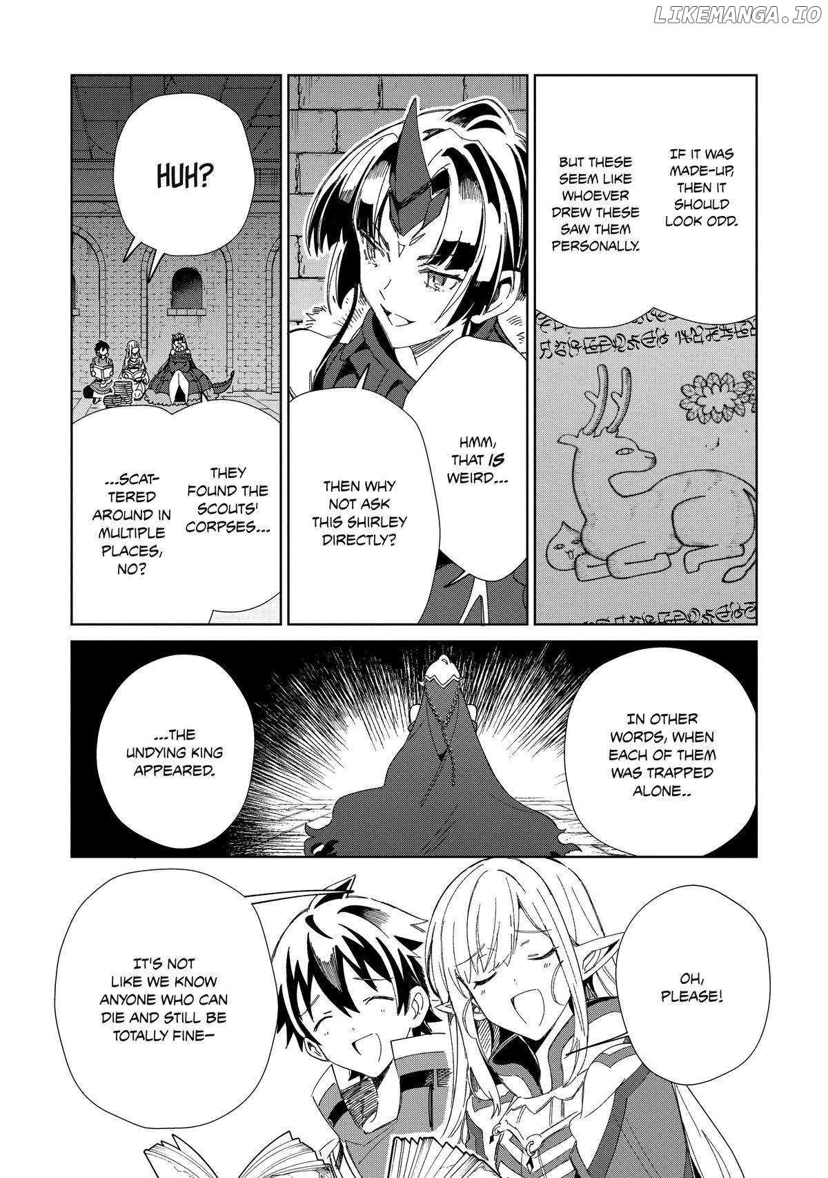 Welcome To Japan, Elf-San - Chapter 45