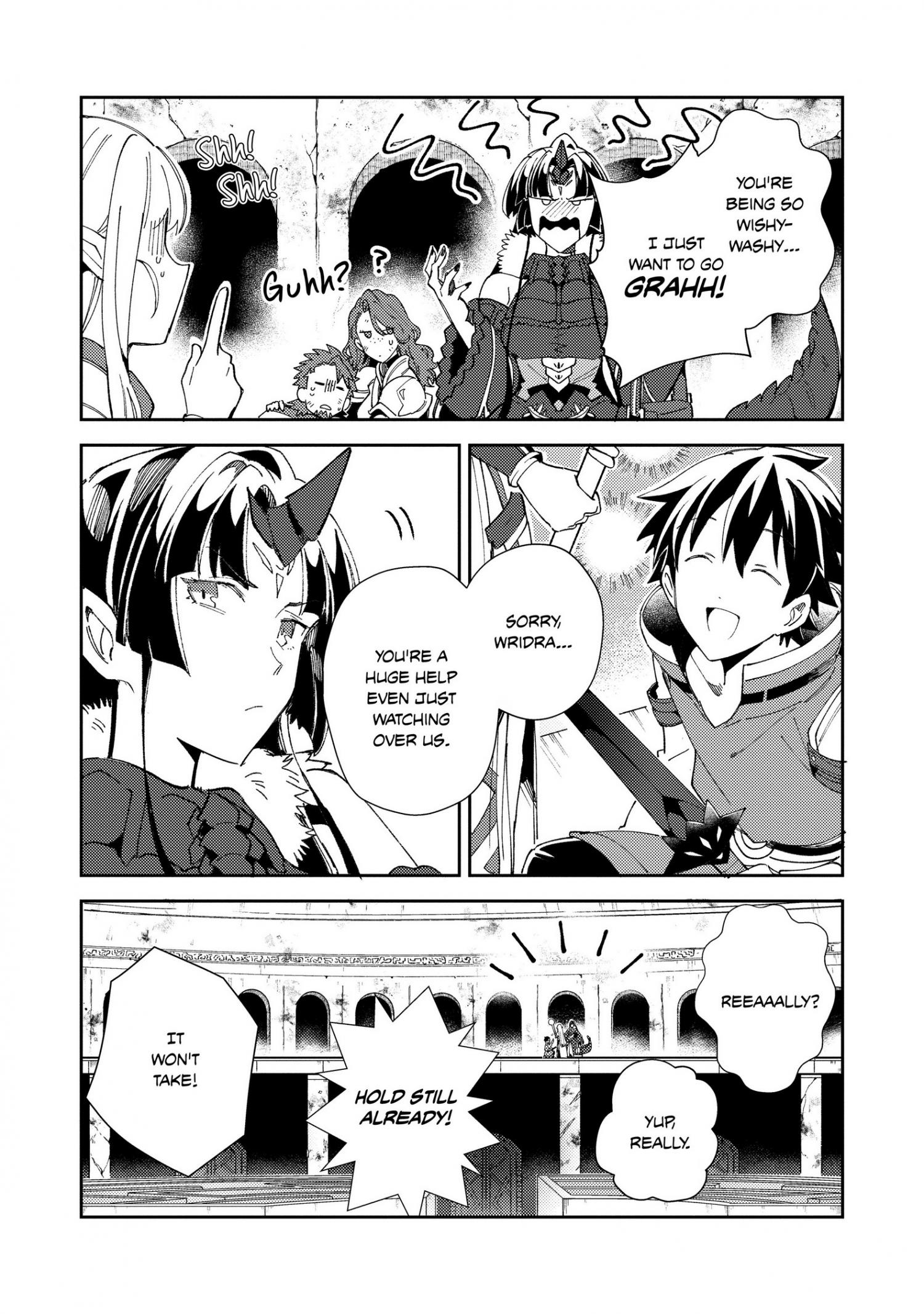 Welcome To Japan, Elf-San - Chapter 34