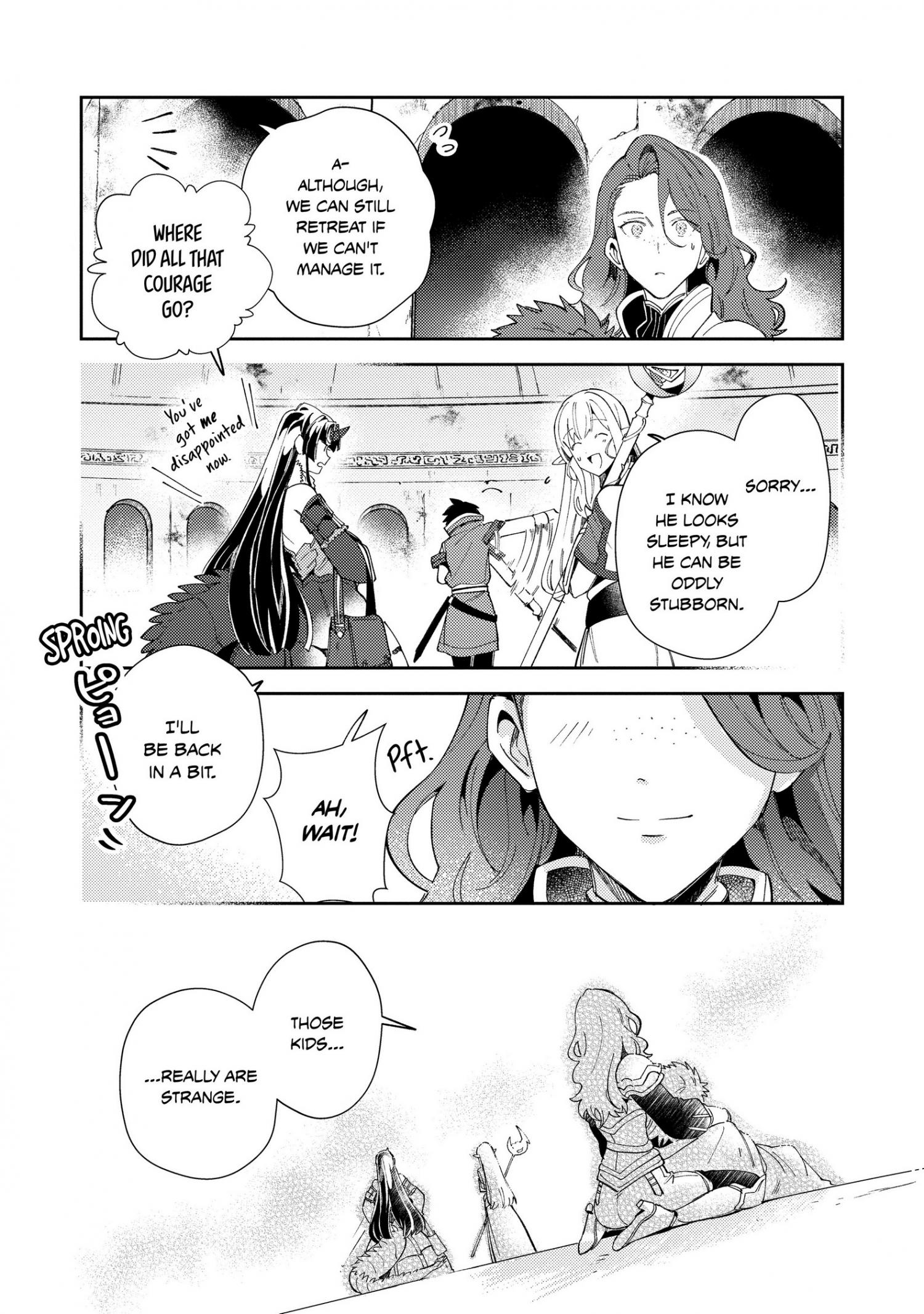 Welcome To Japan, Elf-San - Chapter 34