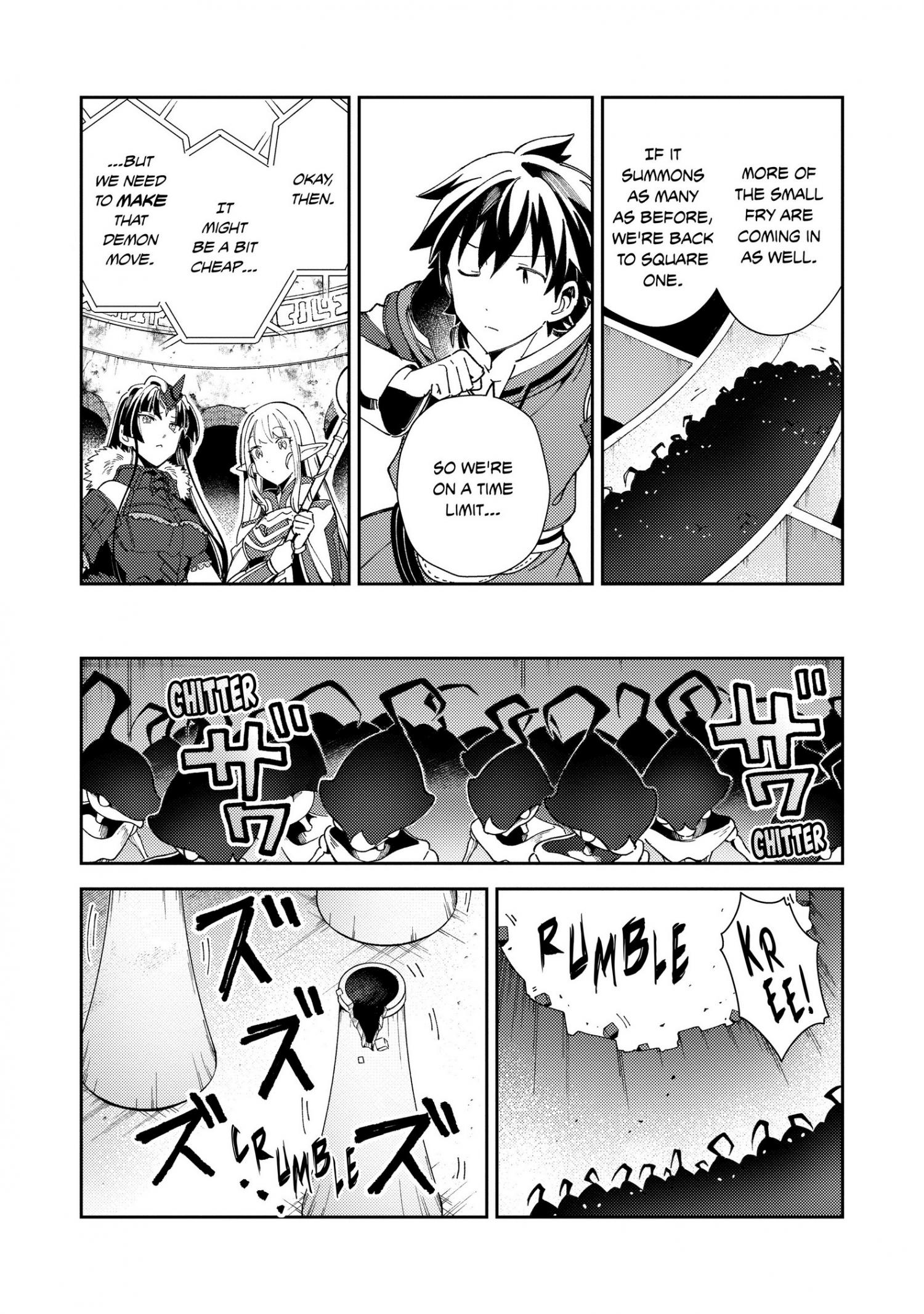 Welcome To Japan, Elf-San - Chapter 34