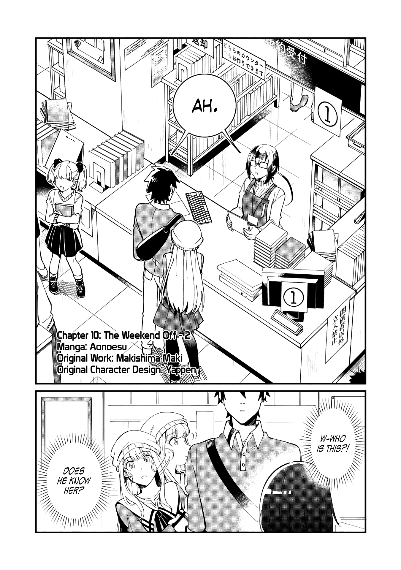 Welcome To Japan, Elf-San - Chapter 10: The Weekend Off - 2