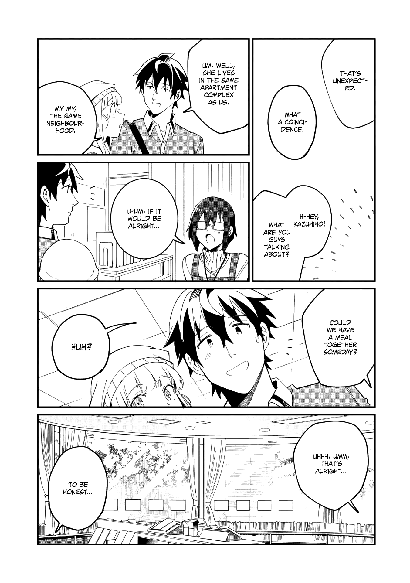 Welcome To Japan, Elf-San - Chapter 10: The Weekend Off - 2