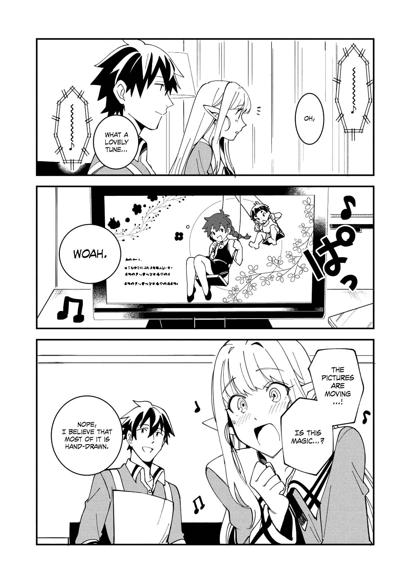 Welcome To Japan, Elf-San - Chapter 10: The Weekend Off - 2